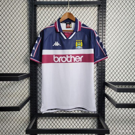 Maillot Manchester City exterieur 1997/98