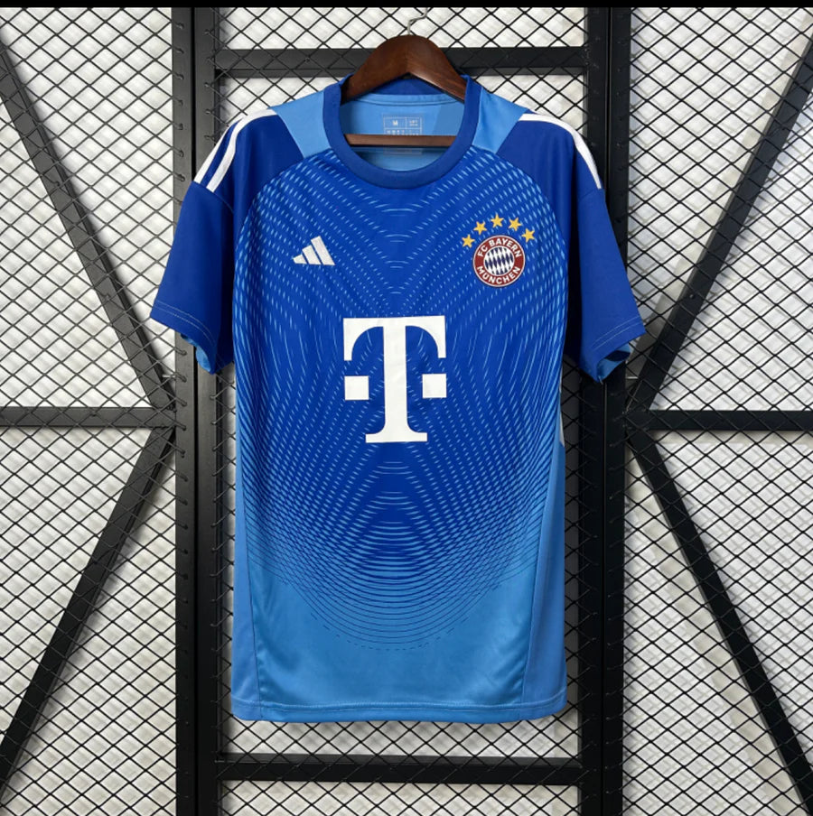 Maillot football Bayern Munich Gardien goalkeeper 2025/26