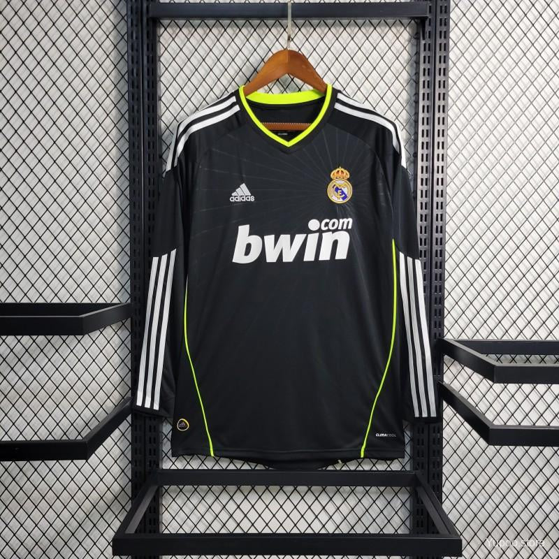 Maillot Real Madrid exterieur LS 2010/11
