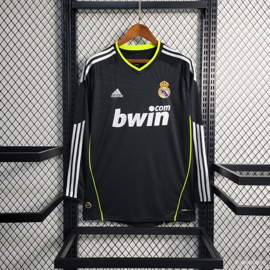 Maillot Real Madrid exterieur LS 2010/11