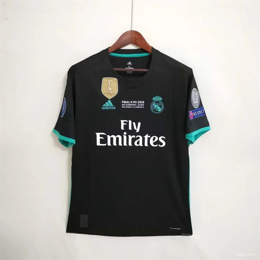 Maillot Real Madrid exterieur 2017/18
