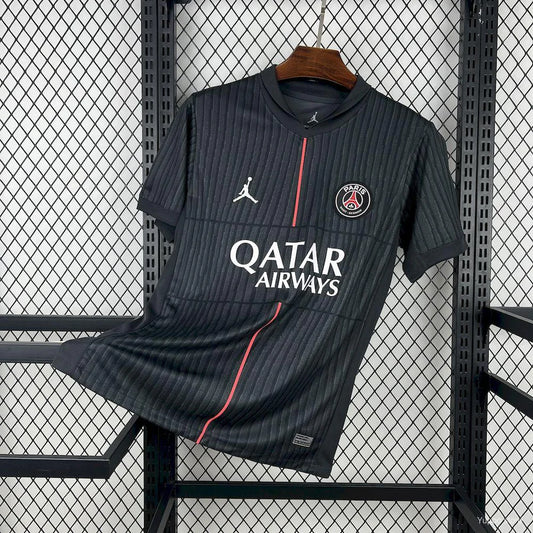 Maillot football PSG Paris 4e fourth noir 2025/26