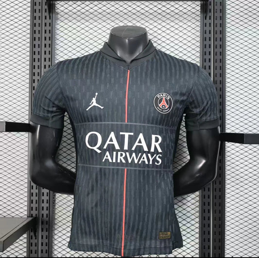 Maillot football PSG/Paris Jordan 4e fourth * Player Version 2025/26