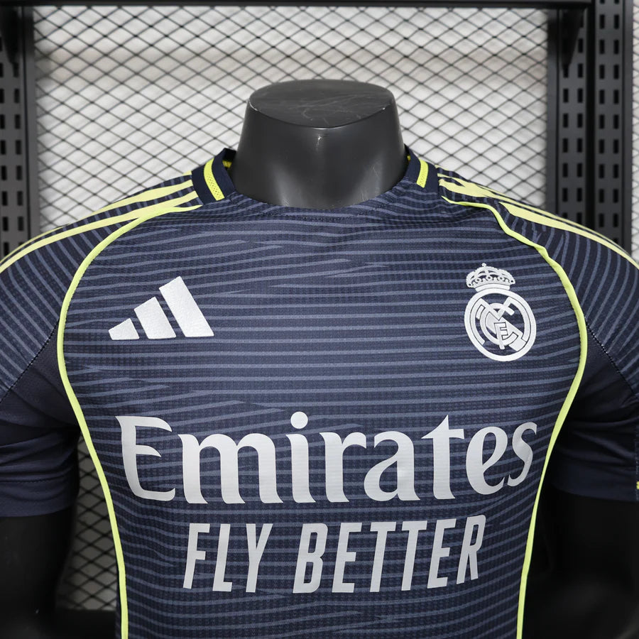 Maillot football Real Madrid extérieur 2025/26 – Version Player
