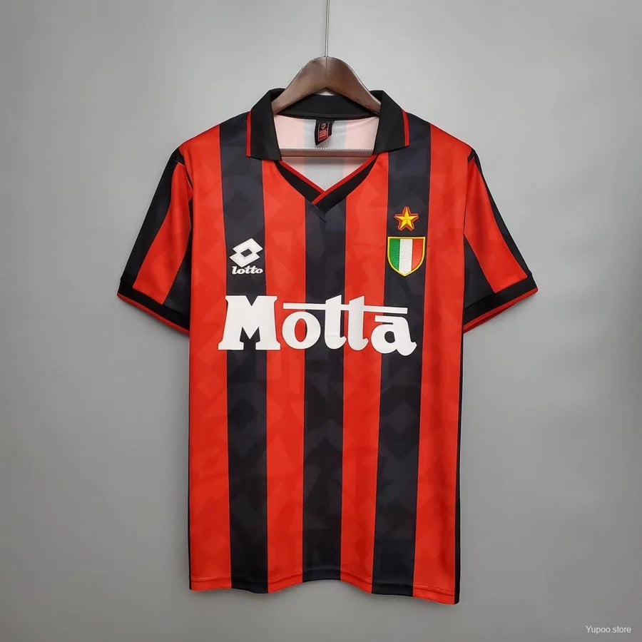 Maillot Milan AC domicile 1993/94