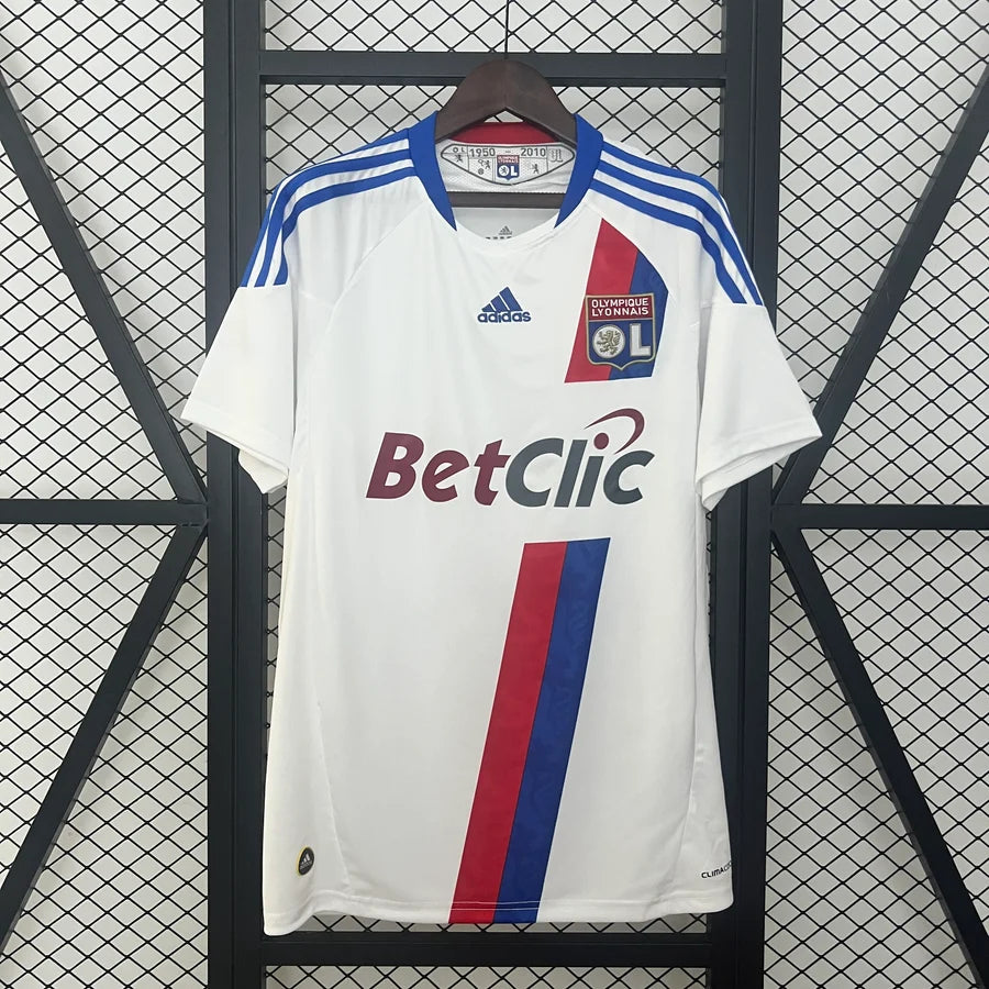 Maillot football OL/Lyon domicile 2010/11