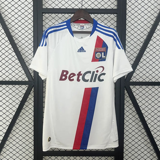 Maillot football OL/Lyon domicile 2010/11