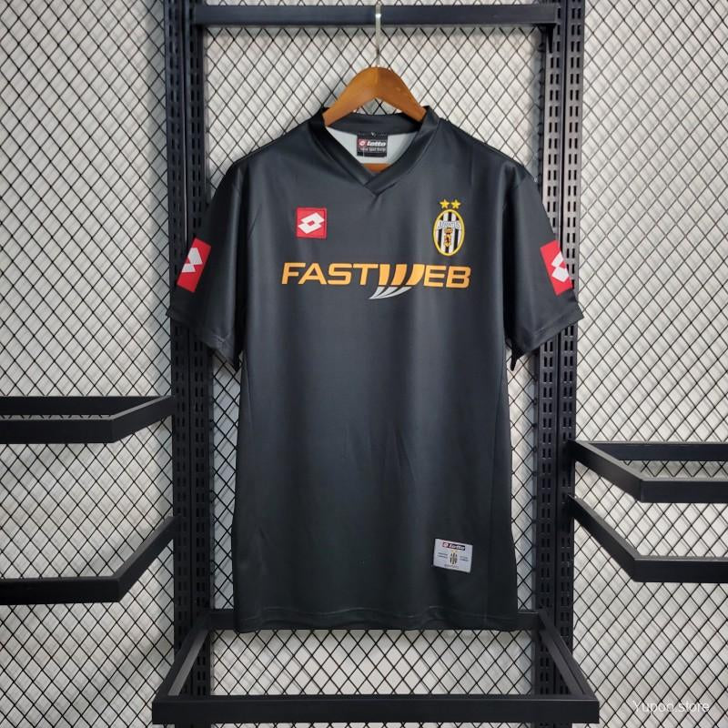 Maillot Juventus exterieur 2001/02