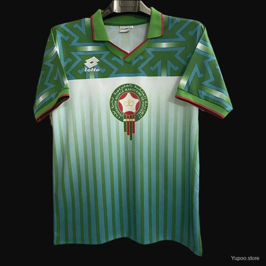 Maillot football Maroc Morocco extérieur 1994