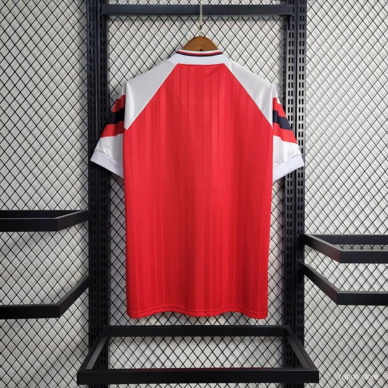 Maillot Arsenal domicile 1992/93