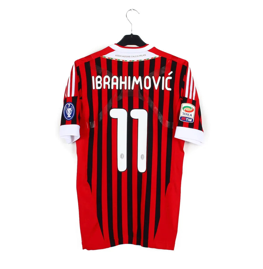 Maillot Milan AC IBRAHIMOVTC domicile 2011/12