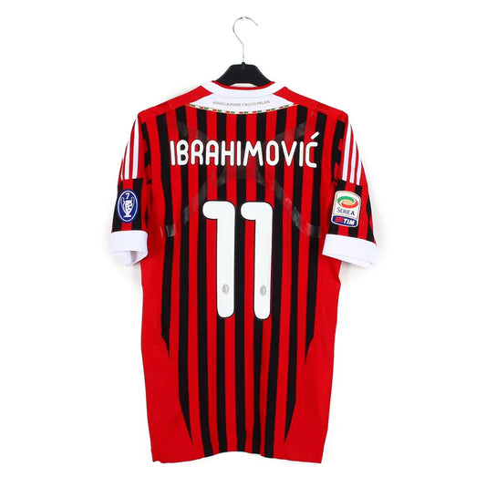 Maillot Milan AC IBRAHIMOVTC domicile 2011/12