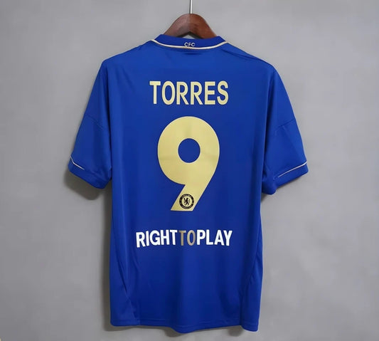 Maillot football Chelsea domicile 2012/13 TORRES #9