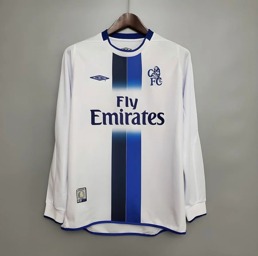 Maillot Chelsea exterieur LS 2003/05