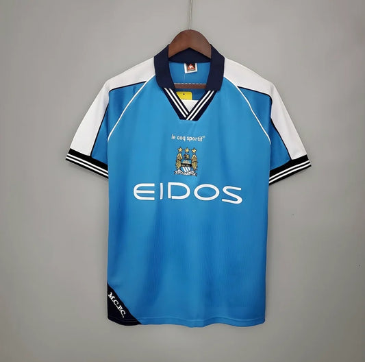 Maillot Manchester City domicile 1999/01