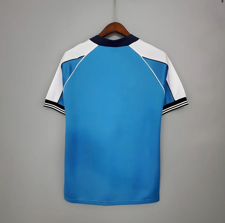 Maillot Manchester City domicile 1999/01