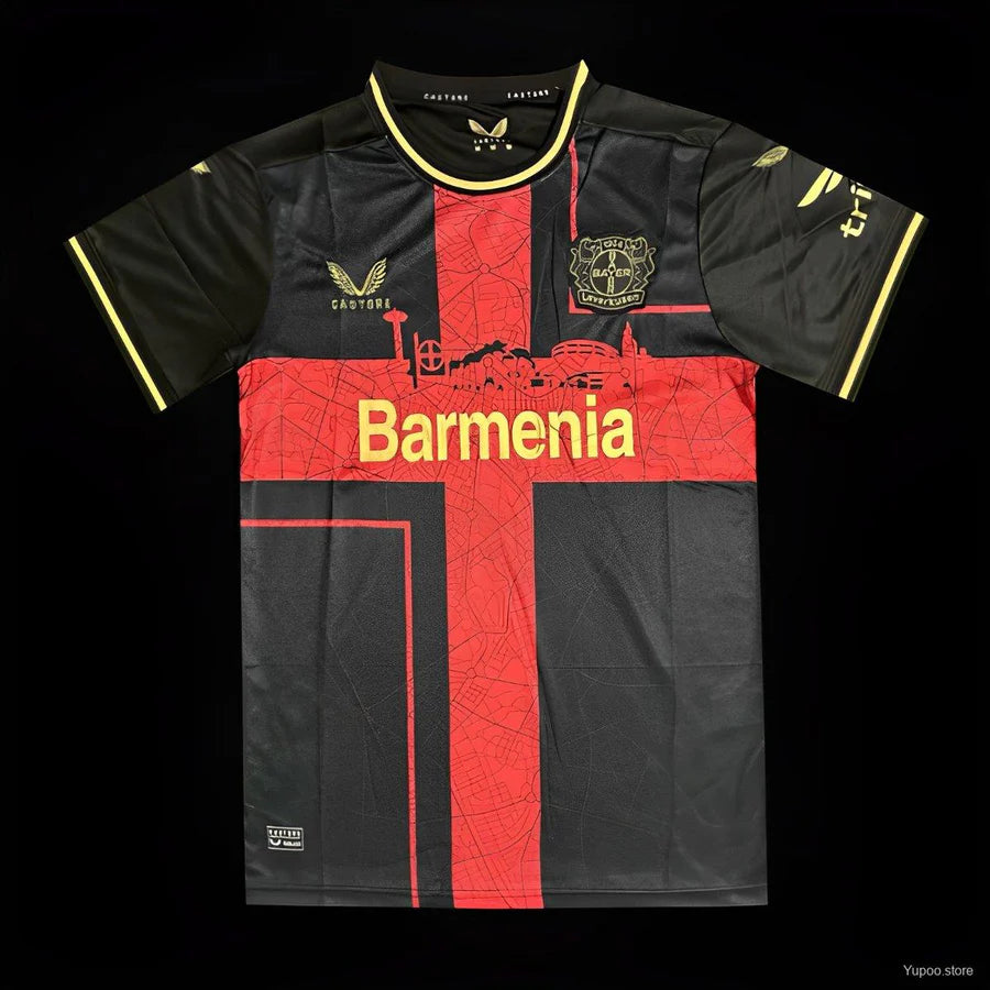 Maillot Bayer Leverkusen domicile 2024/25 Champion