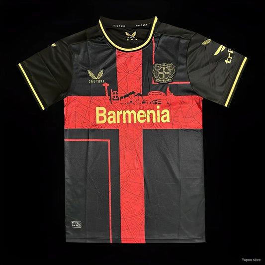 Maillot Bayer Leverkusen domicile 2024/25 Champion