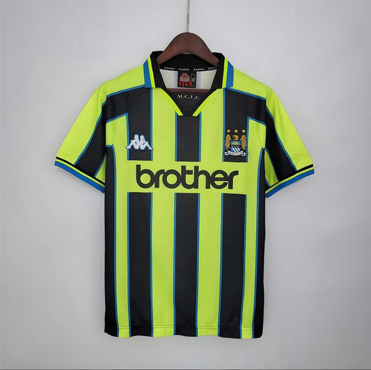 Maillot Manchester City exterieur 1998/99