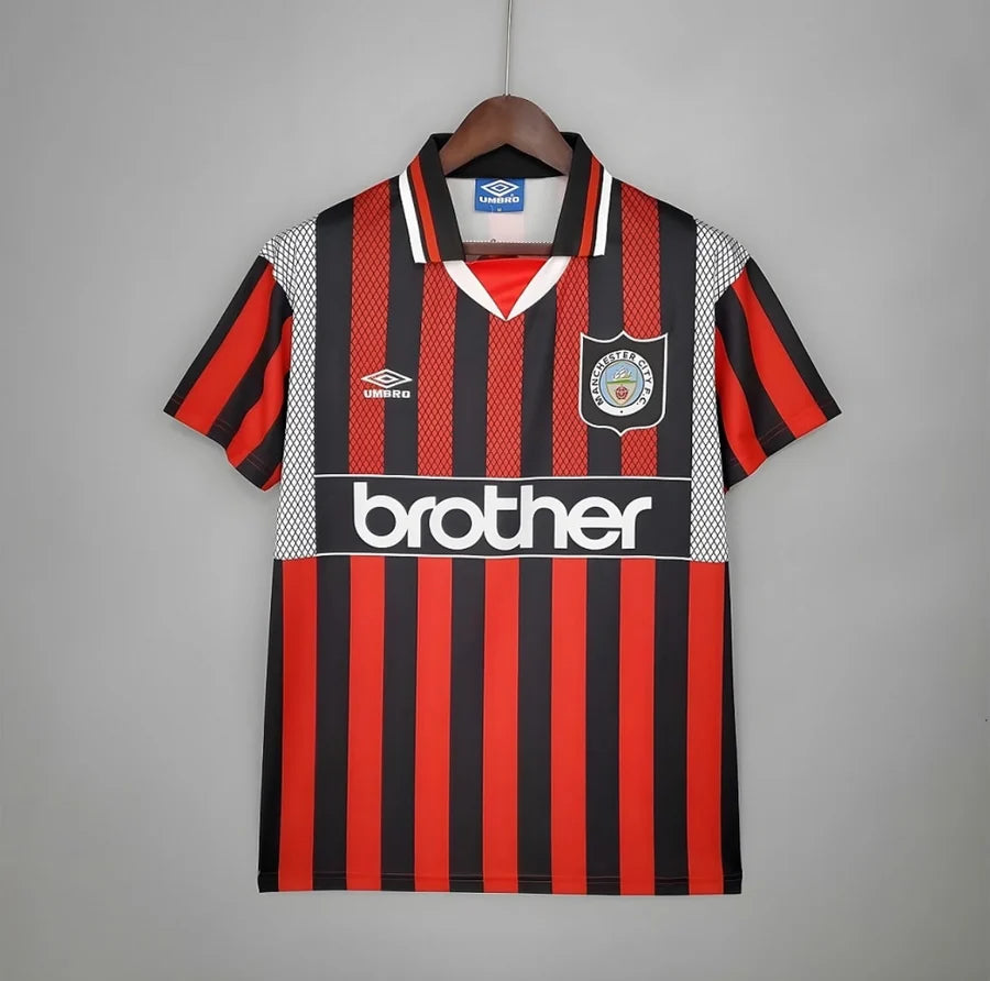 Maillot Manchester City extérieur 1994/96
