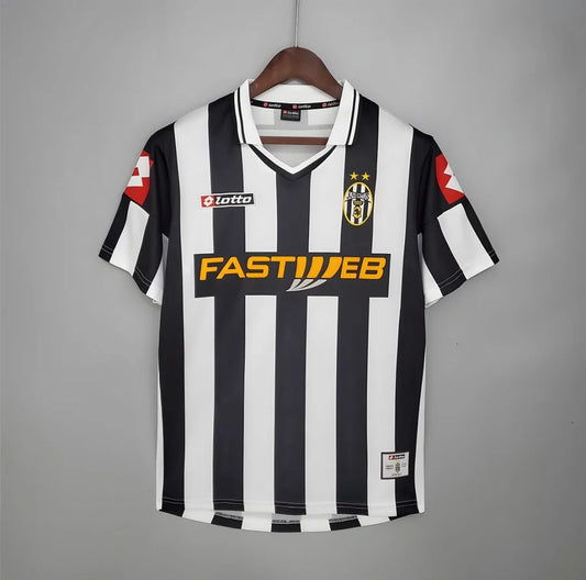 Maillot Juventus domicile 2001/02