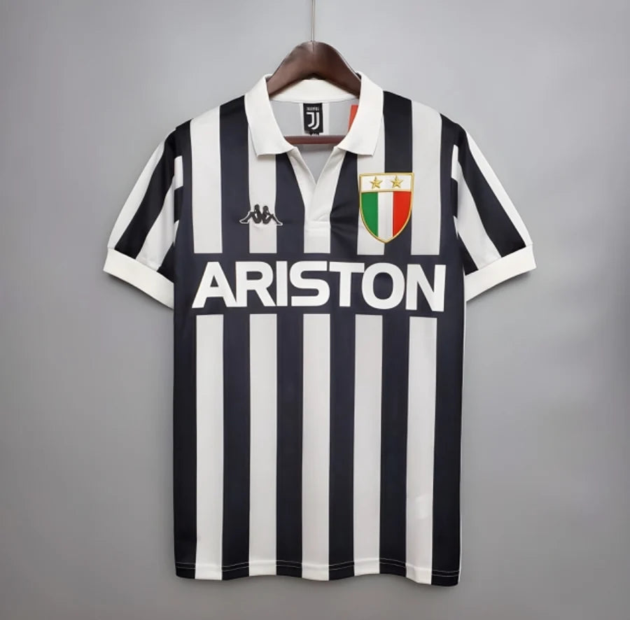 Maillot football Juventus domicile 1982/84