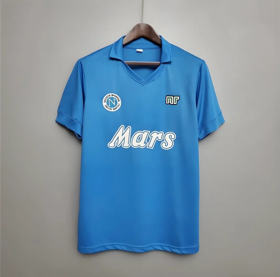 Maillot Naples Napoli domicile 1988/89