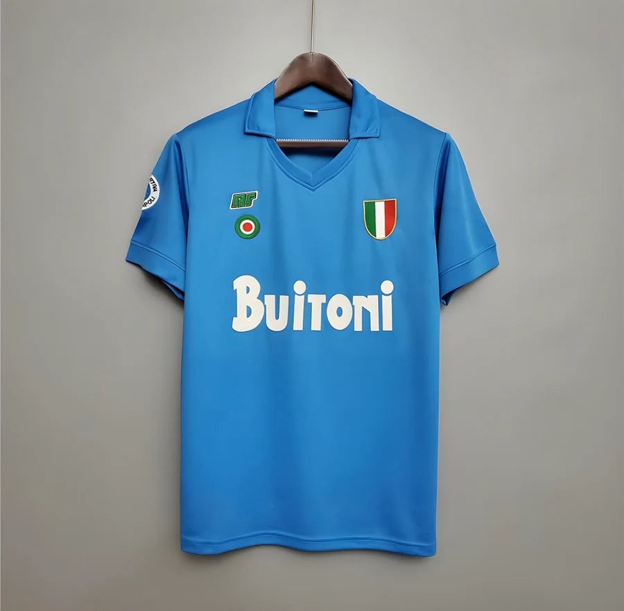 Maillot Naples Napoli domicile 1987/88