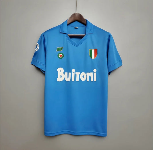 Maillot Naples Napoli domicile 1987/88