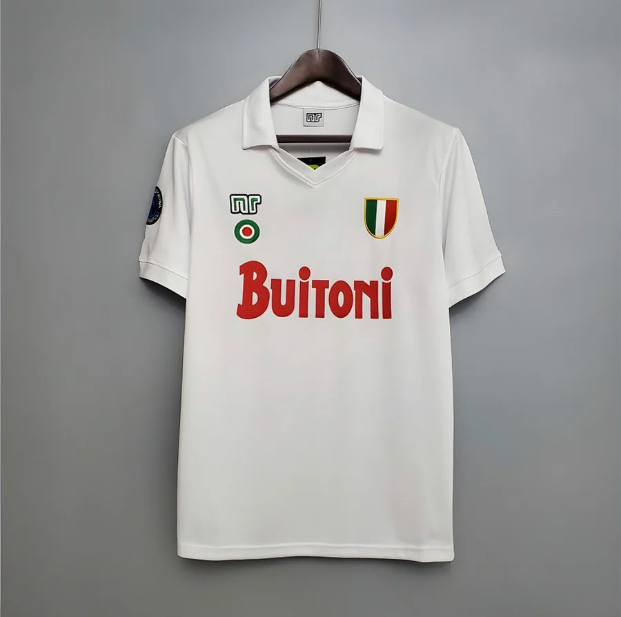 Maillot Naples Napoli exterieur 1987/88