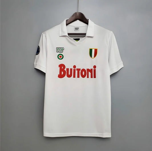 Maillot Naples Napoli exterieur 1987/88