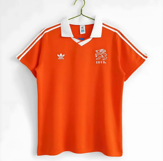 Maillot Pays-Bas Netherlands domicile 1990