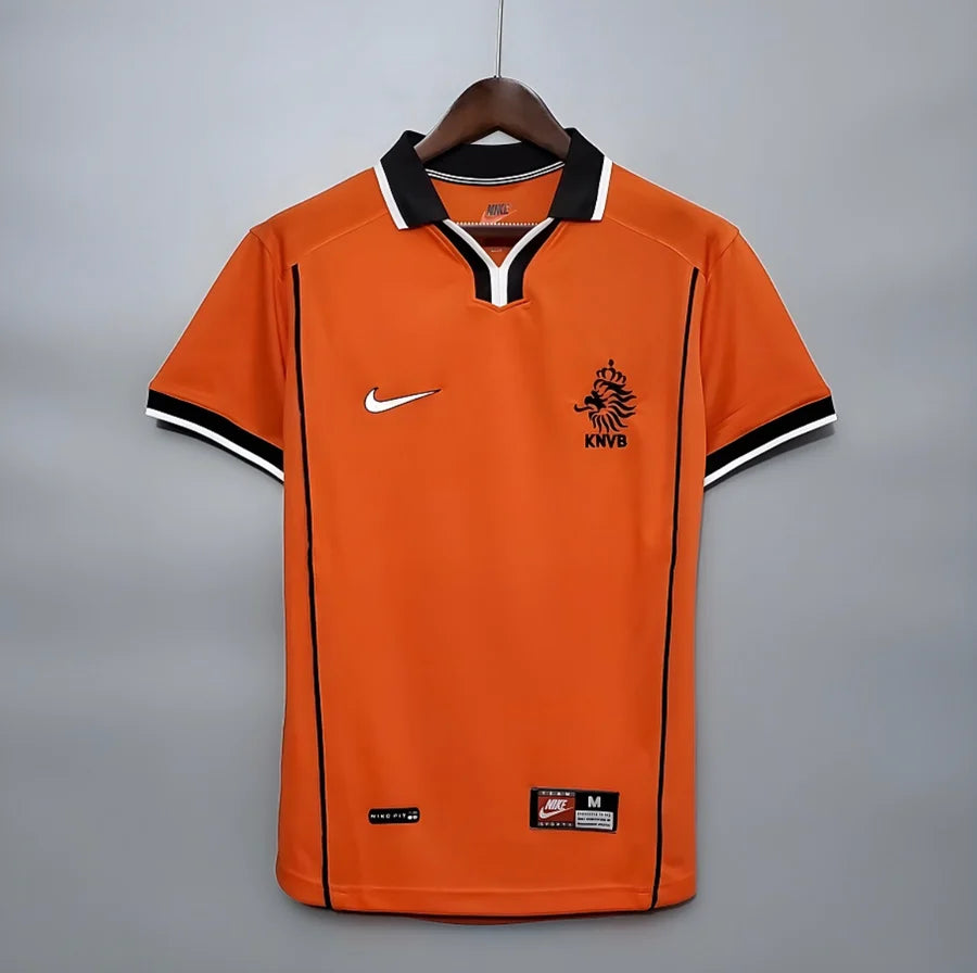 Maillot football Pays-Bas Holland Netherlands domicile 1998