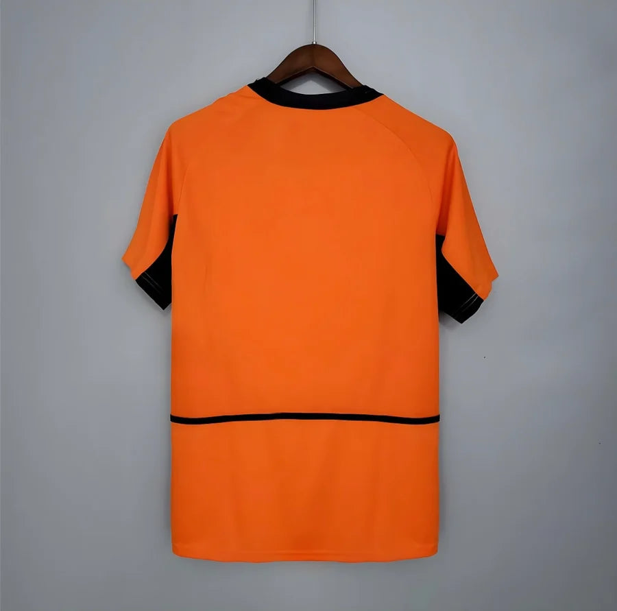 Maillot Pays-Bas Netherlands domicile 2002