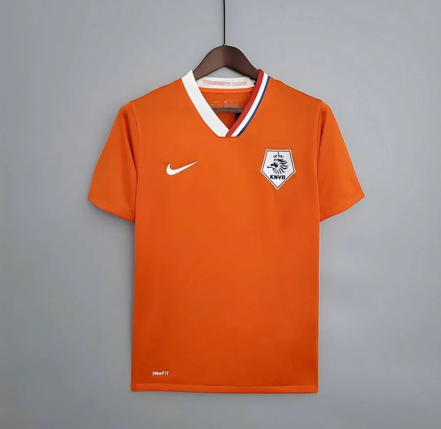 Maillot Pays-Bas Netherlands domicile 2008