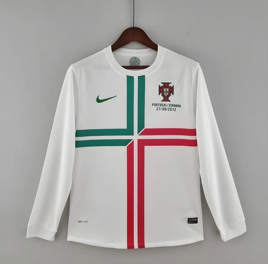 Maillot football Portugal extérieur manche longue LS 2012