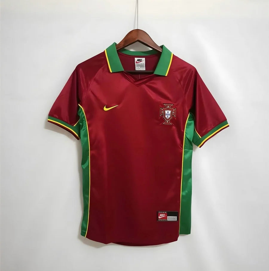 Maillot football Portugal domicile 1998