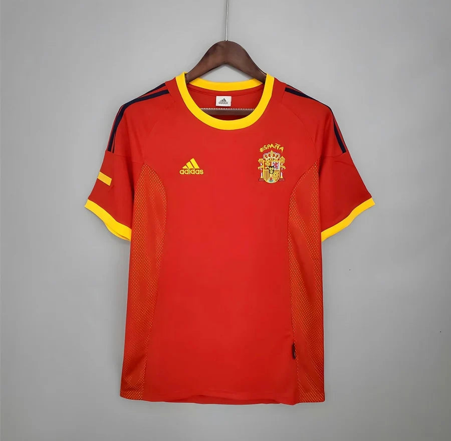 Maillot football Espagne Spain domicile 2002