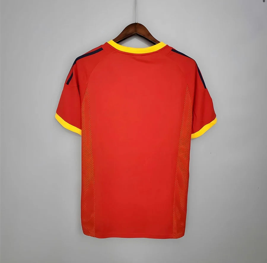 Maillot football Espagne Spain domicile 2002