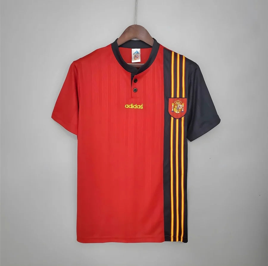 Maillot Espagne Spain domicile 1996