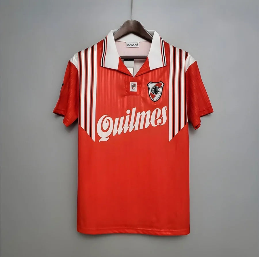 Maillot River Plate exterieur 1995/96