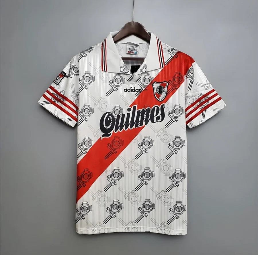 Maillot River Plate domicile 1995/96