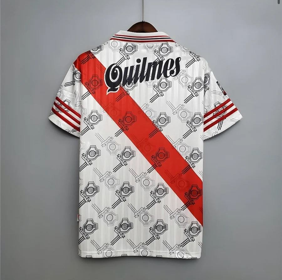 Maillot River Plate domicile 1995/96