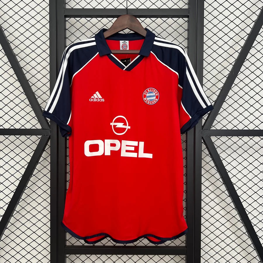 Maillot FC Bayern Munich exterieur 2000/01
