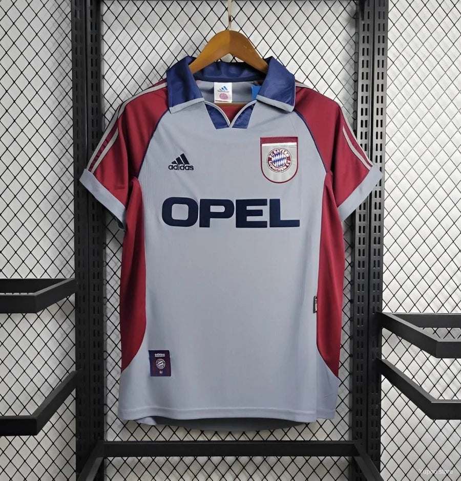 Maillot football FC Bayern Munich exterieur 1998/99