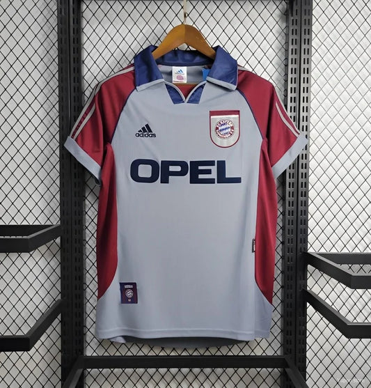 Maillot football FC Bayern Munich exterieur 1998/99