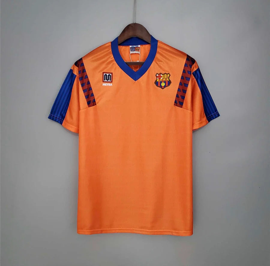 Maillot football FC Barcelone Barcelona extérieur 1991/92