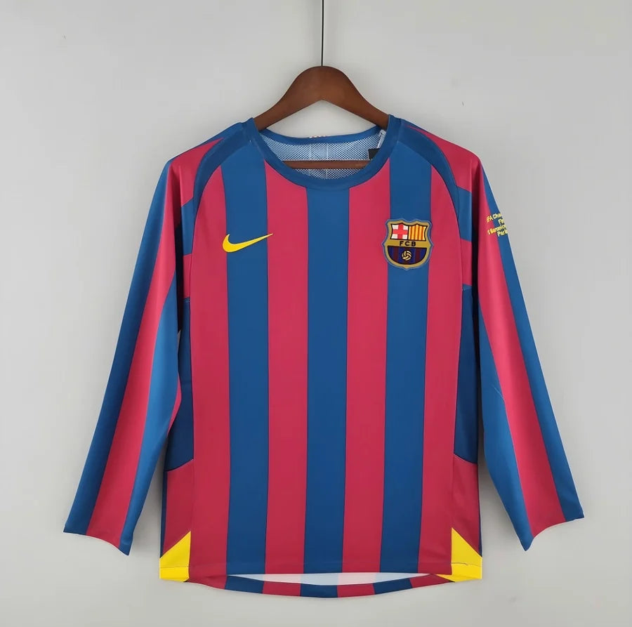 Maillot FC Barcelone Barcelona domicile LS 2005/06