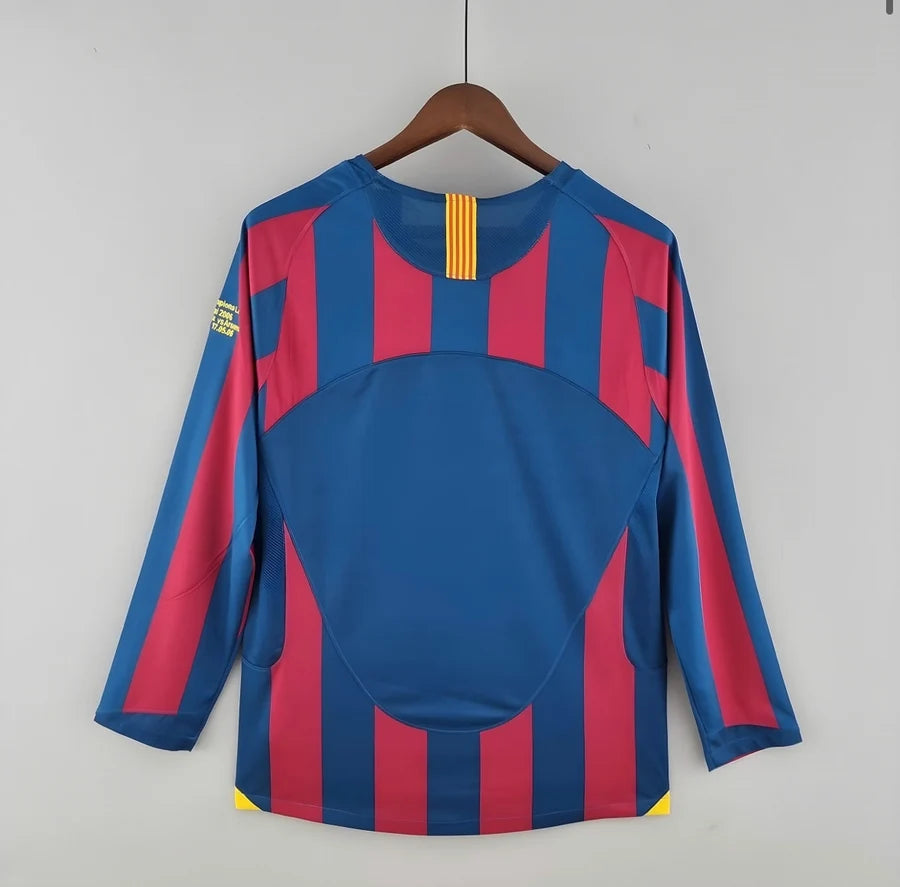 Maillot FC Barcelone Barcelona domicile LS 2005/06