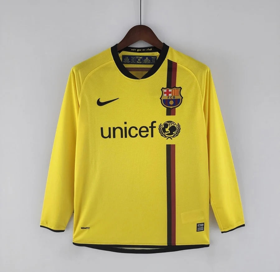 Maillot FC Barcelone Barcelona domicile LS 2008/09